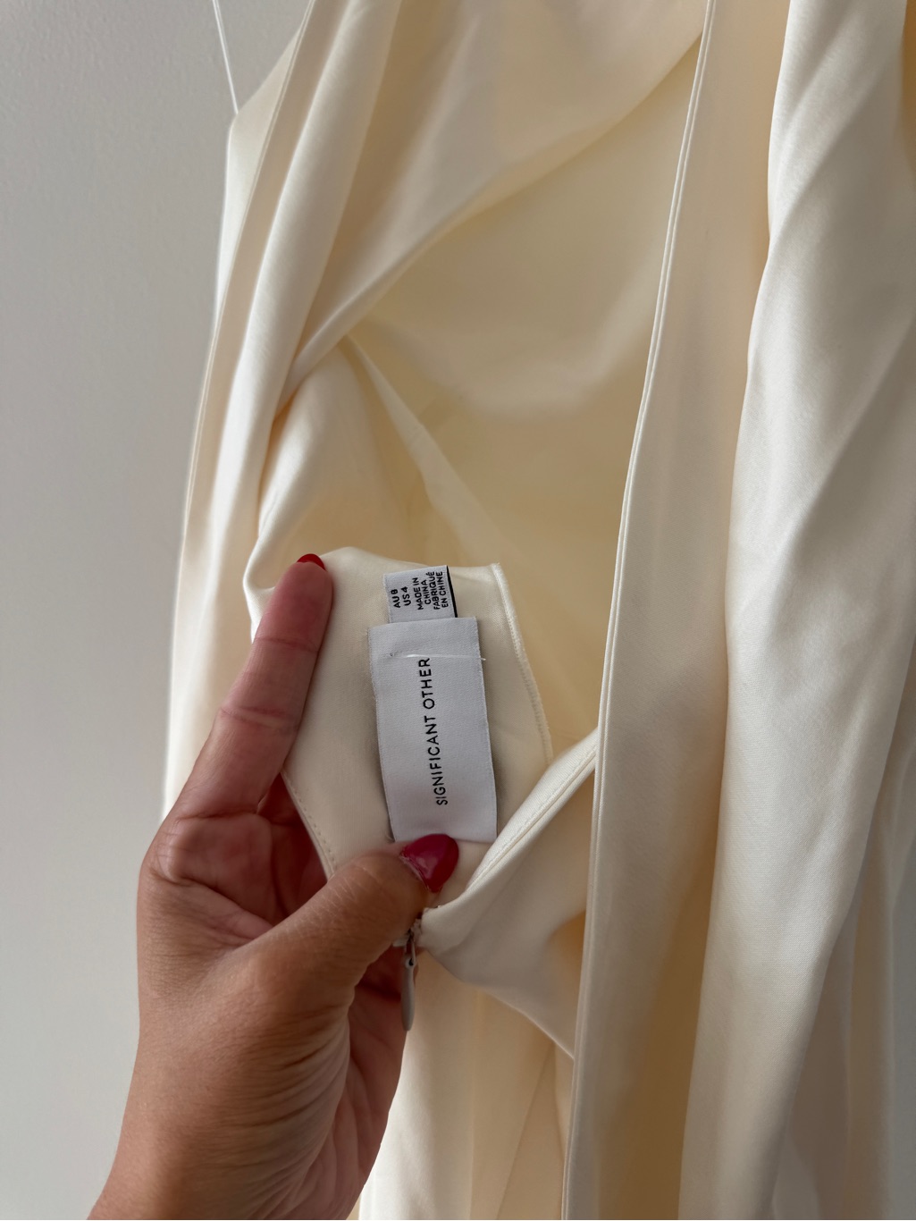 Significant Other Lucile Halter Mini Dress 4 — image 5 of 6